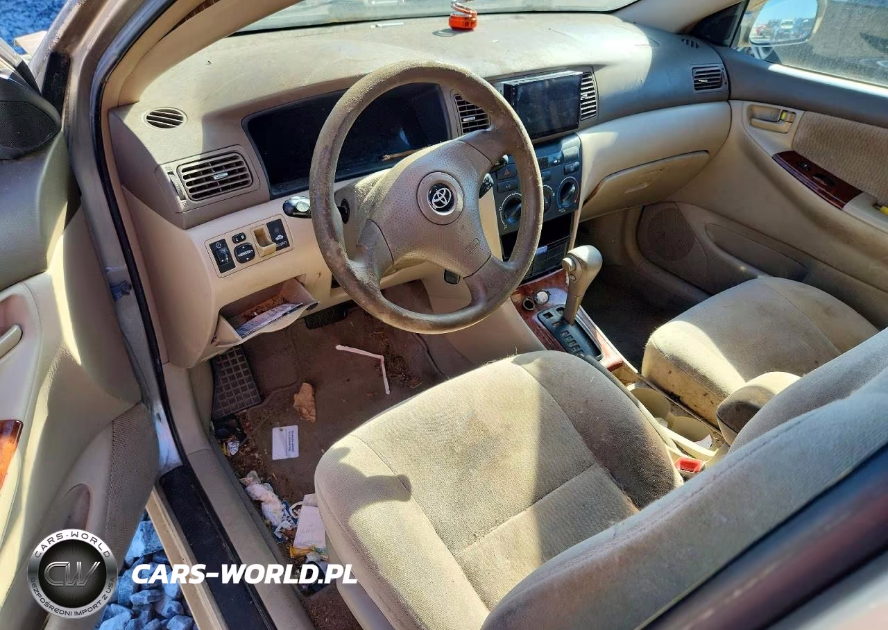 2006 Toyota Corolla Le VIN:1NXBR32E86Z683720 - 8