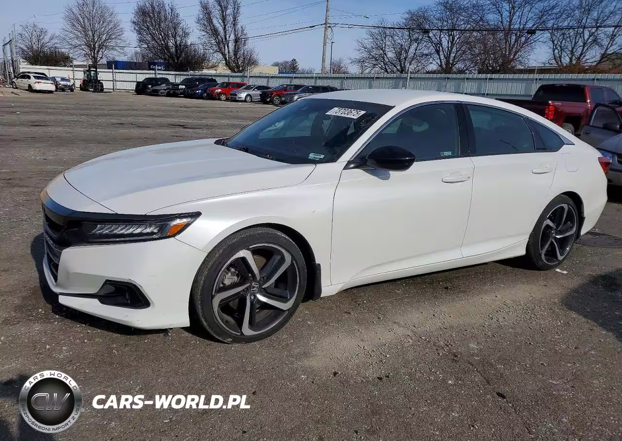 2022 Honda Accord Sport
