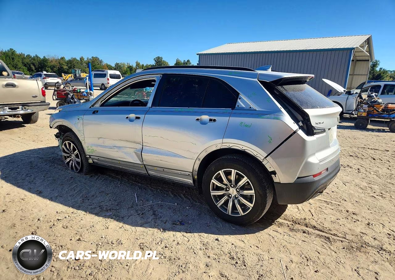 2019 Cadillac Xt4 Sport VIN:1GYFZER48KF229460 - 2