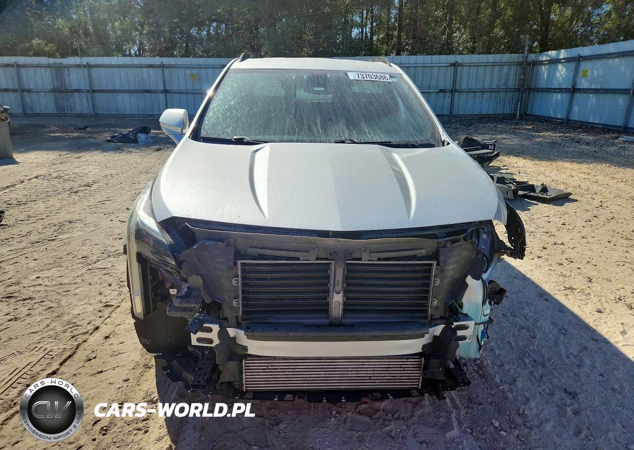 2019 Cadillac Xt4 Sport VIN:1GYFZER48KF229460 - 5