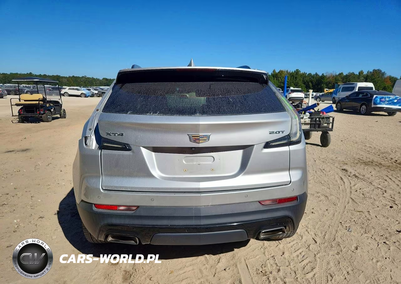 2019 Cadillac Xt4 Sport VIN:1GYFZER48KF229460 - 6