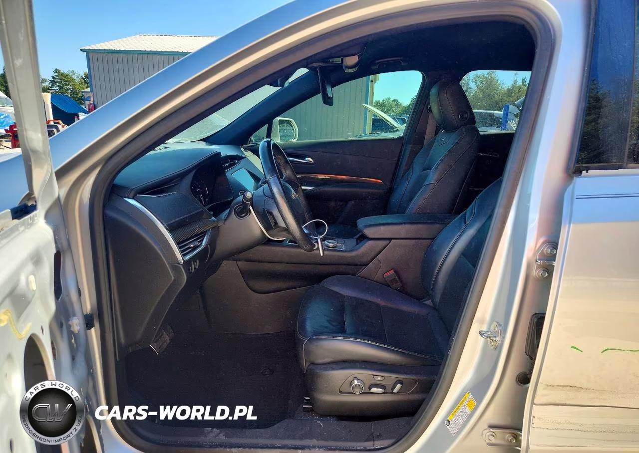 2019 Cadillac Xt4 Sport VIN:1GYFZER48KF229460 - 7