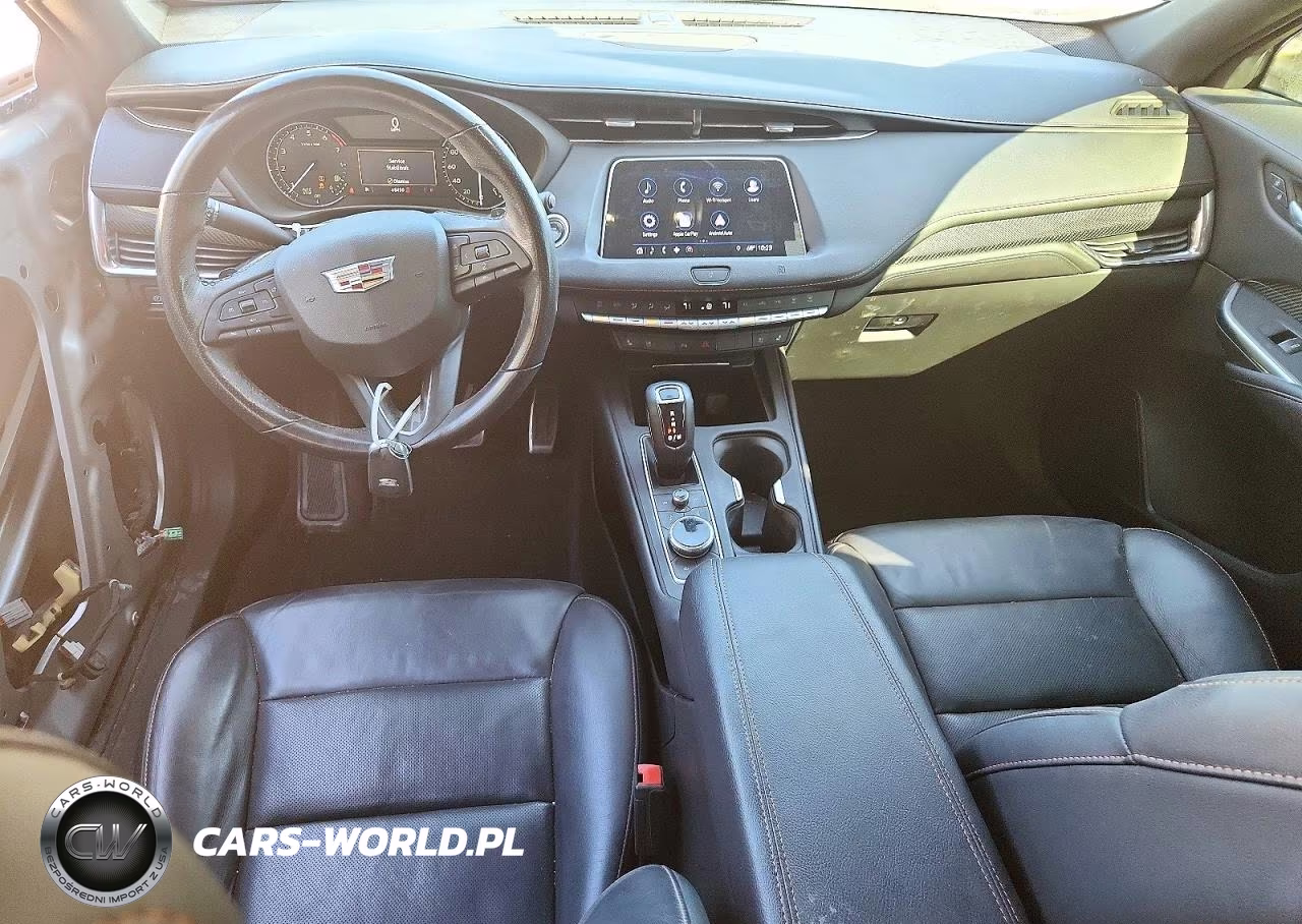 2019 Cadillac Xt4 Sport VIN:1GYFZER48KF229460 - 8