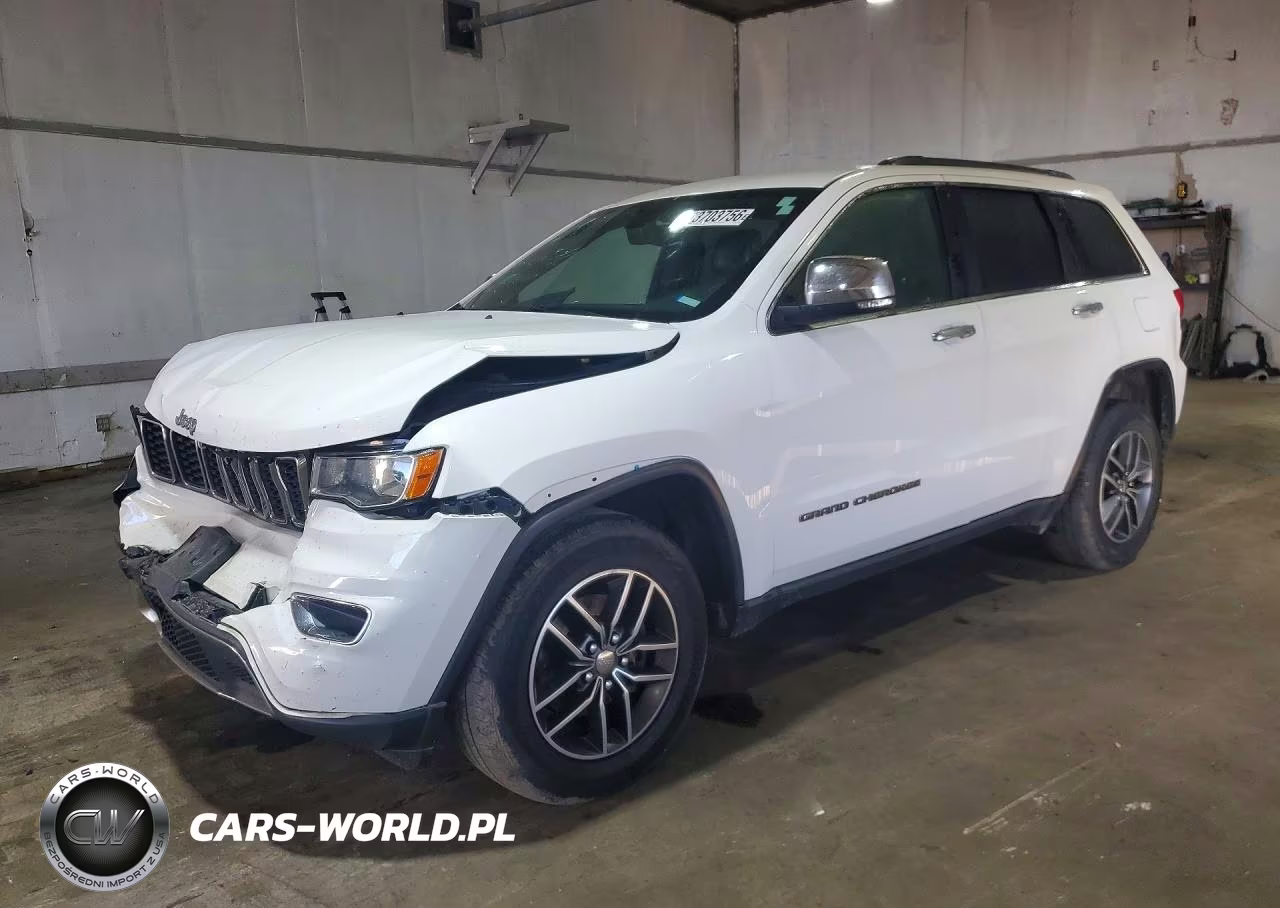 2018 Jeep Grand Cherokee Limited VIN:1C4RJFBG5JC132396 - 1