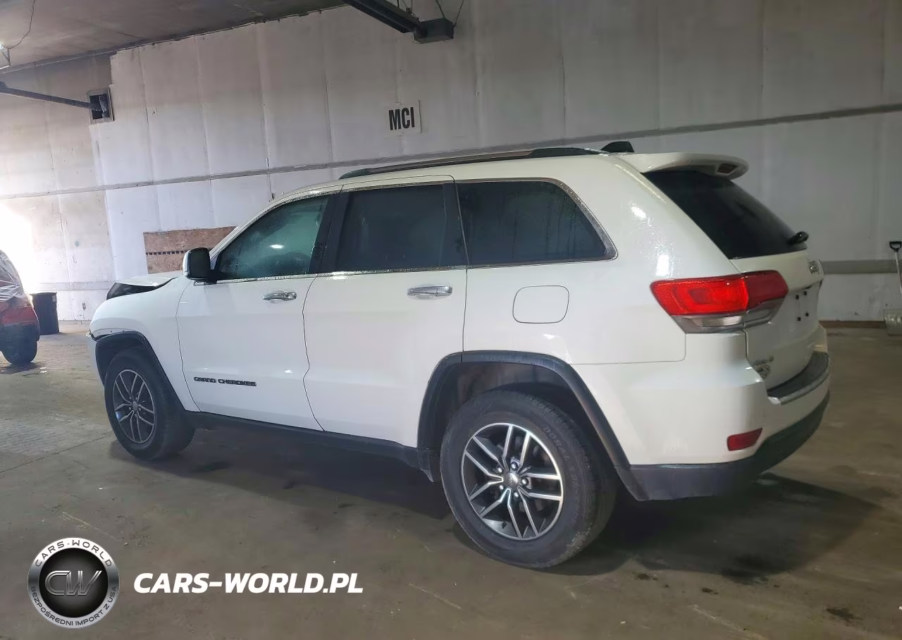 2018 Jeep Grand Cherokee Limited VIN:1C4RJFBG5JC132396 - 2