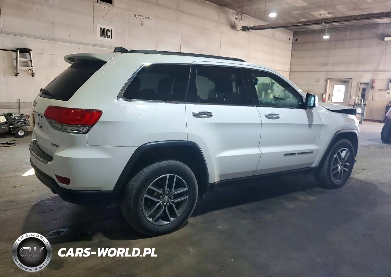 2018 Jeep Grand Cherokee Limited VIN:1C4RJFBG5JC132396 - 3