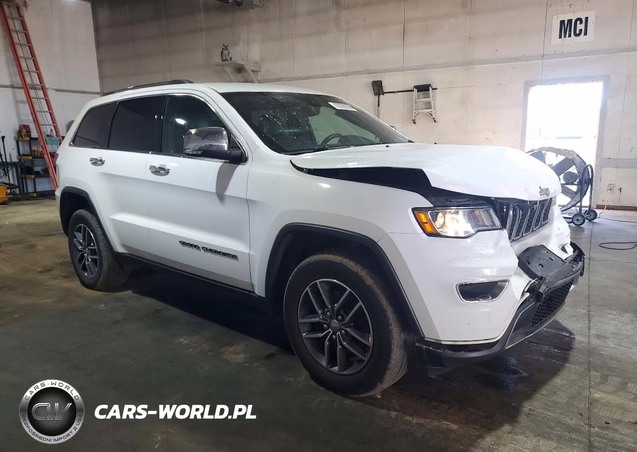 2018 Jeep Grand Cherokee Limited VIN:1C4RJFBG5JC132396 - 4