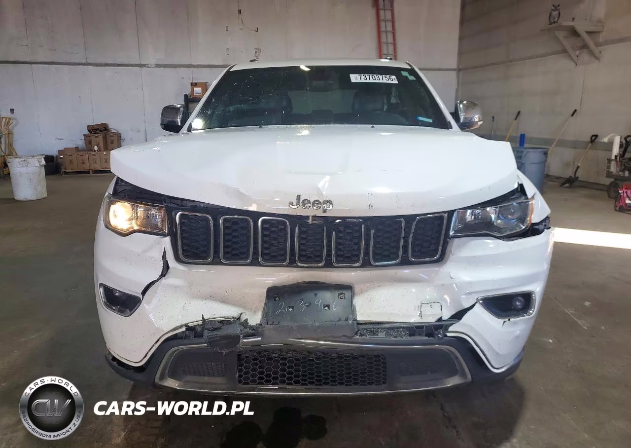 2018 Jeep Grand Cherokee Limited VIN:1C4RJFBG5JC132396 - 5