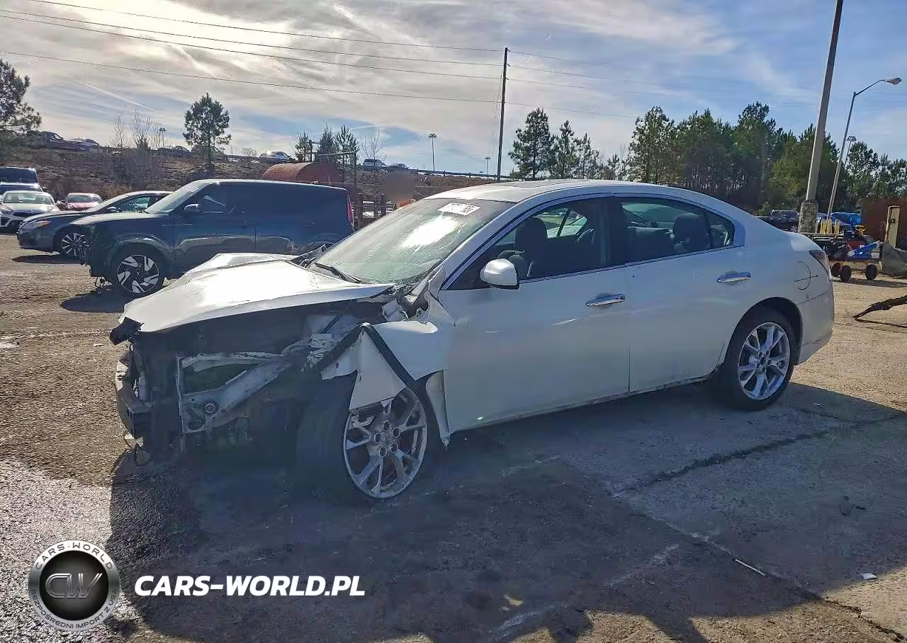 2013 Nissan Maxima S