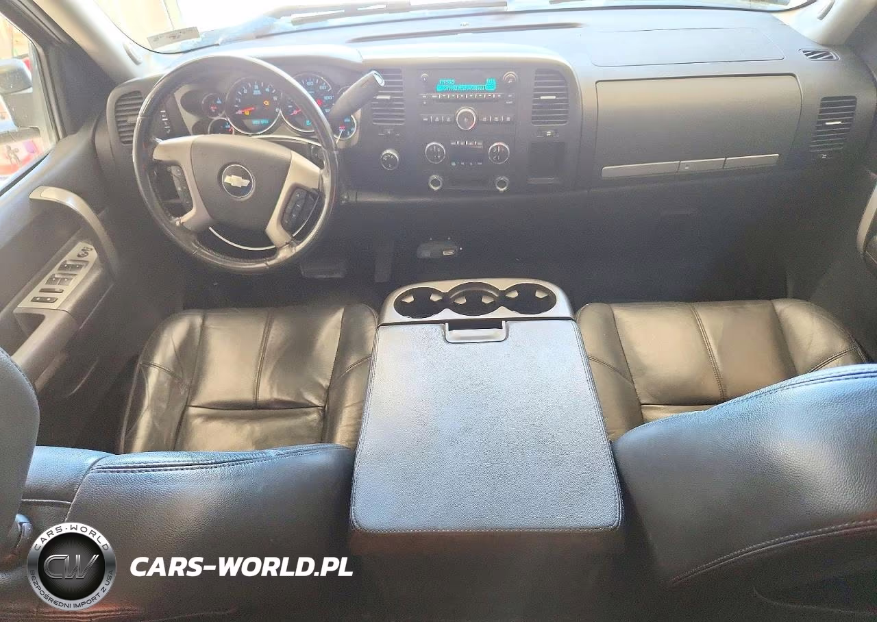 2008 Chevrolet Silverado K1500 VIN:2GCEK19J581323235 - 8