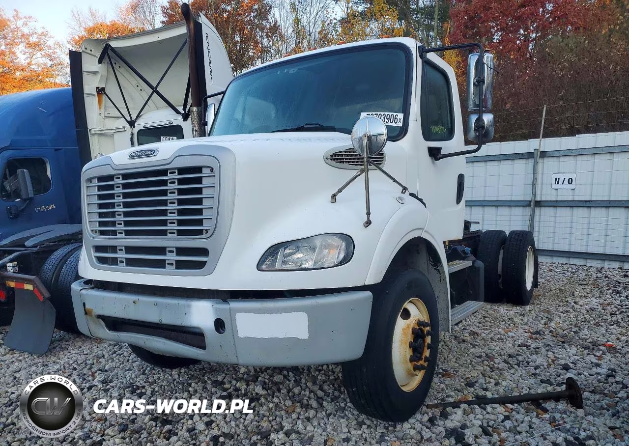 2015 Freightliner Business Class M2 Semi Truck VIN:1FUBC5CY6FHGK0808 - 1