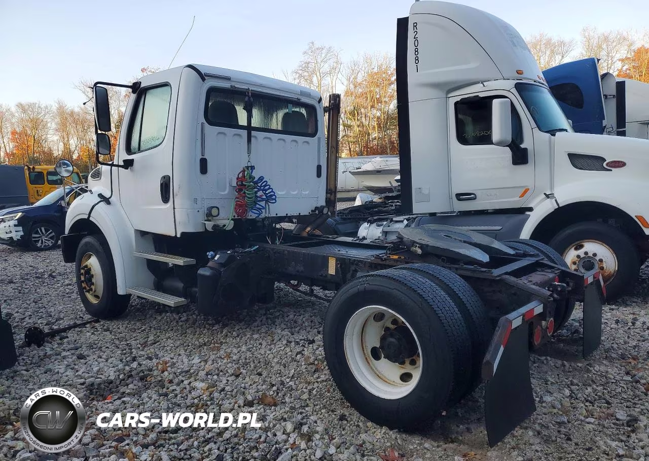 2015 Freightliner Business Class M2 Semi Truck VIN:1FUBC5CY6FHGK0808 - 2