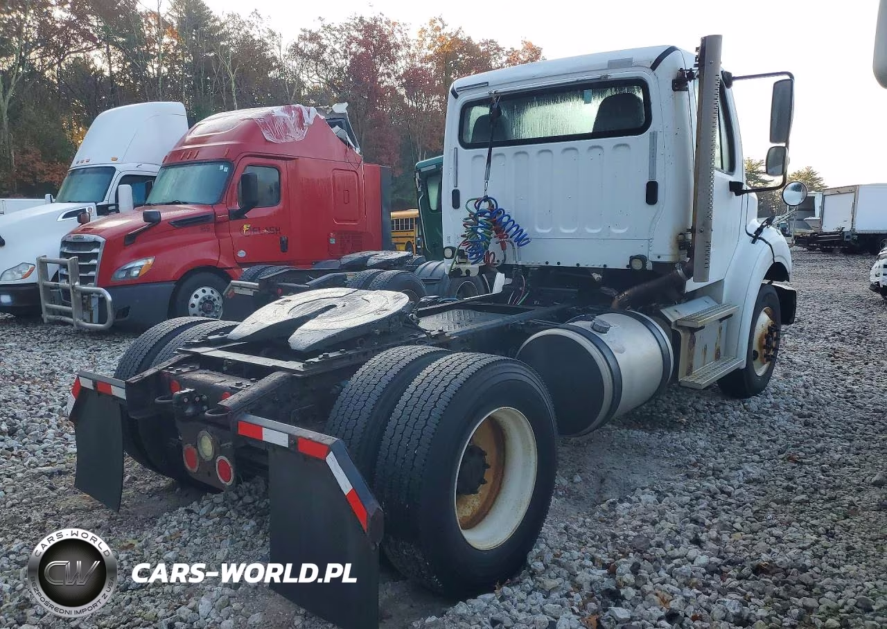 2015 Freightliner Business Class M2 Semi Truck VIN:1FUBC5CY6FHGK0808 - 3