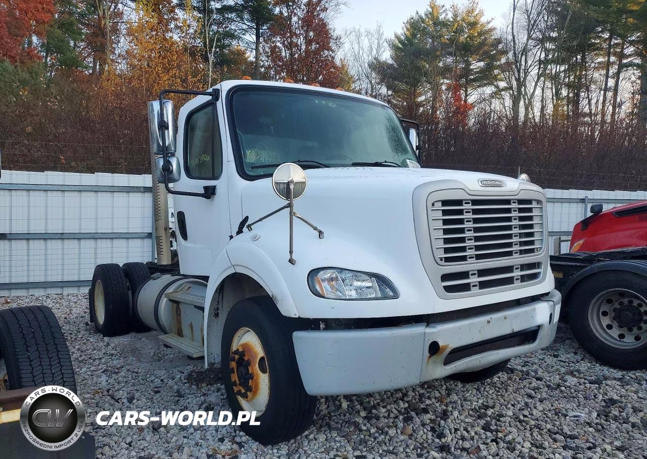 2015 Freightliner Business Class M2 Semi Truck VIN:1FUBC5CY6FHGK0808 - 4
