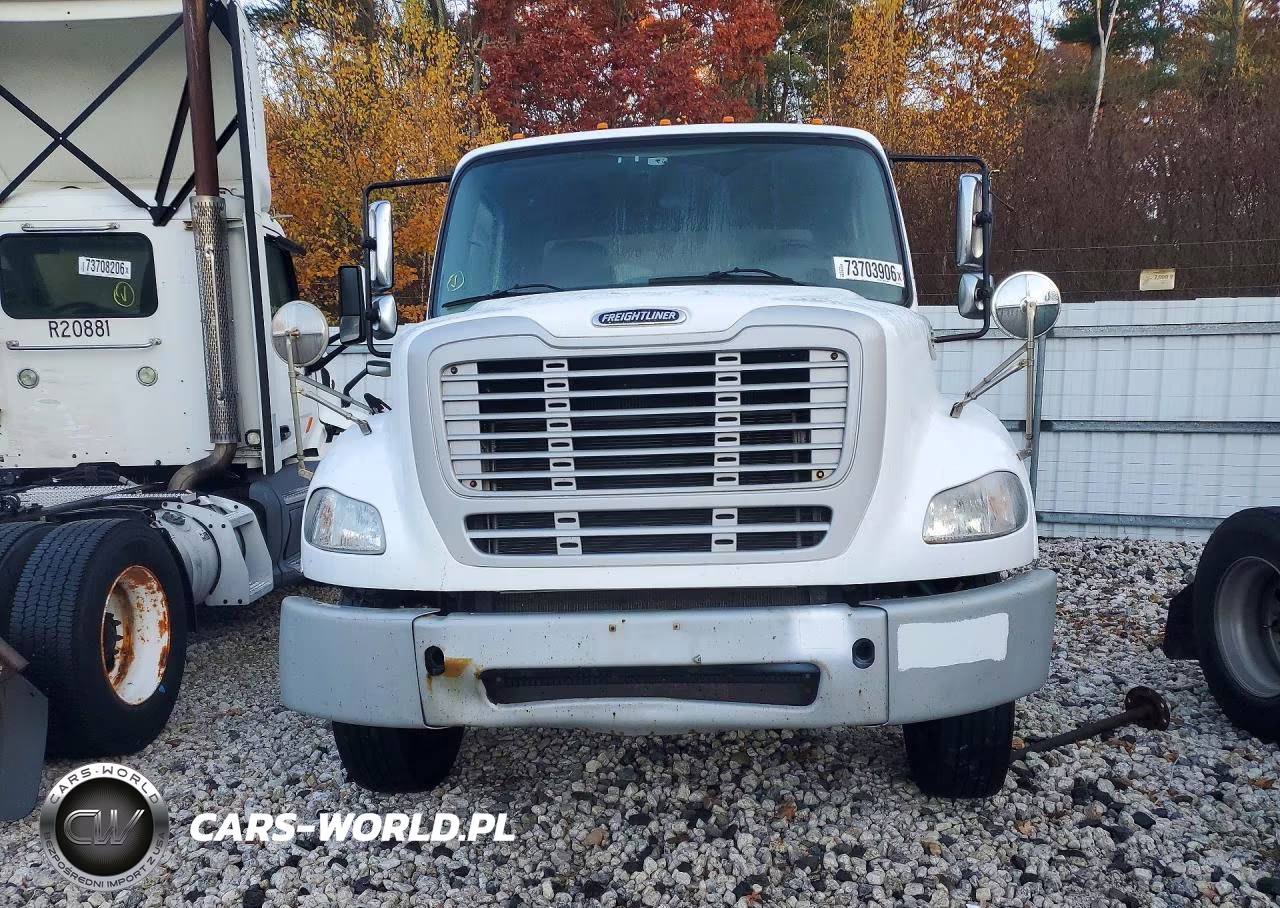 2015 Freightliner Business Class M2 Semi Truck VIN:1FUBC5CY6FHGK0808 - 5