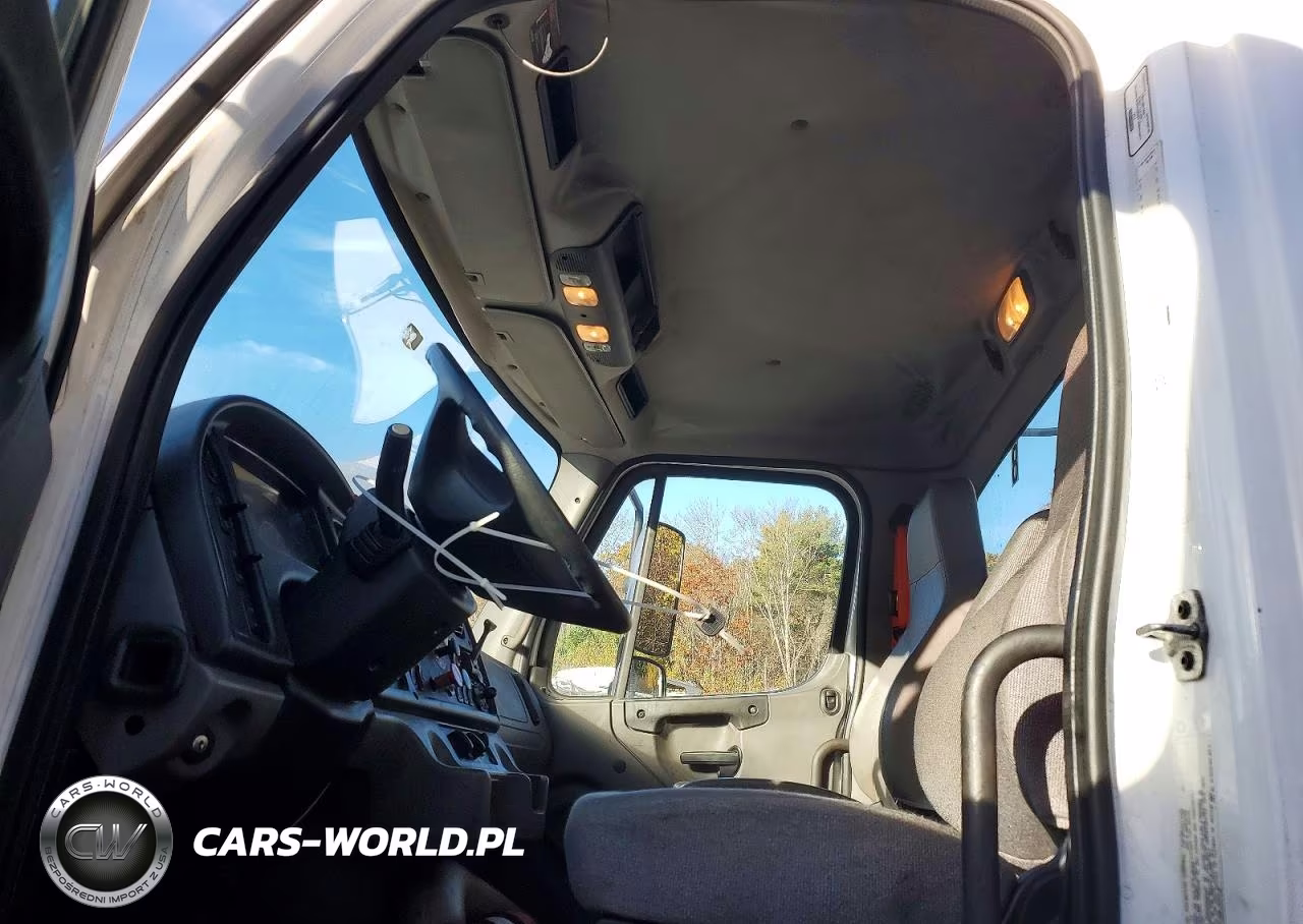 2015 Freightliner Business Class M2 Semi Truck VIN:1FUBC5CY6FHGK0808 - 7
