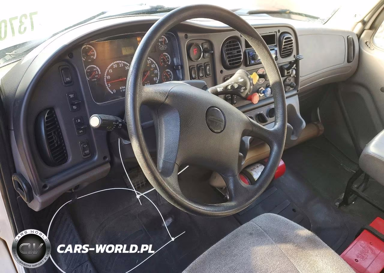 2015 Freightliner Business Class M2 Semi Truck VIN:1FUBC5CY6FHGK0808 - 8
