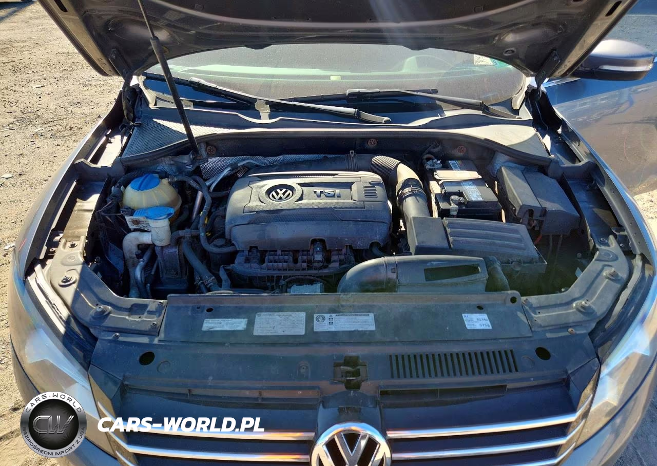 2014 Volkswagen Passat Se VIN:1VWBT7A35EC028123 - 11