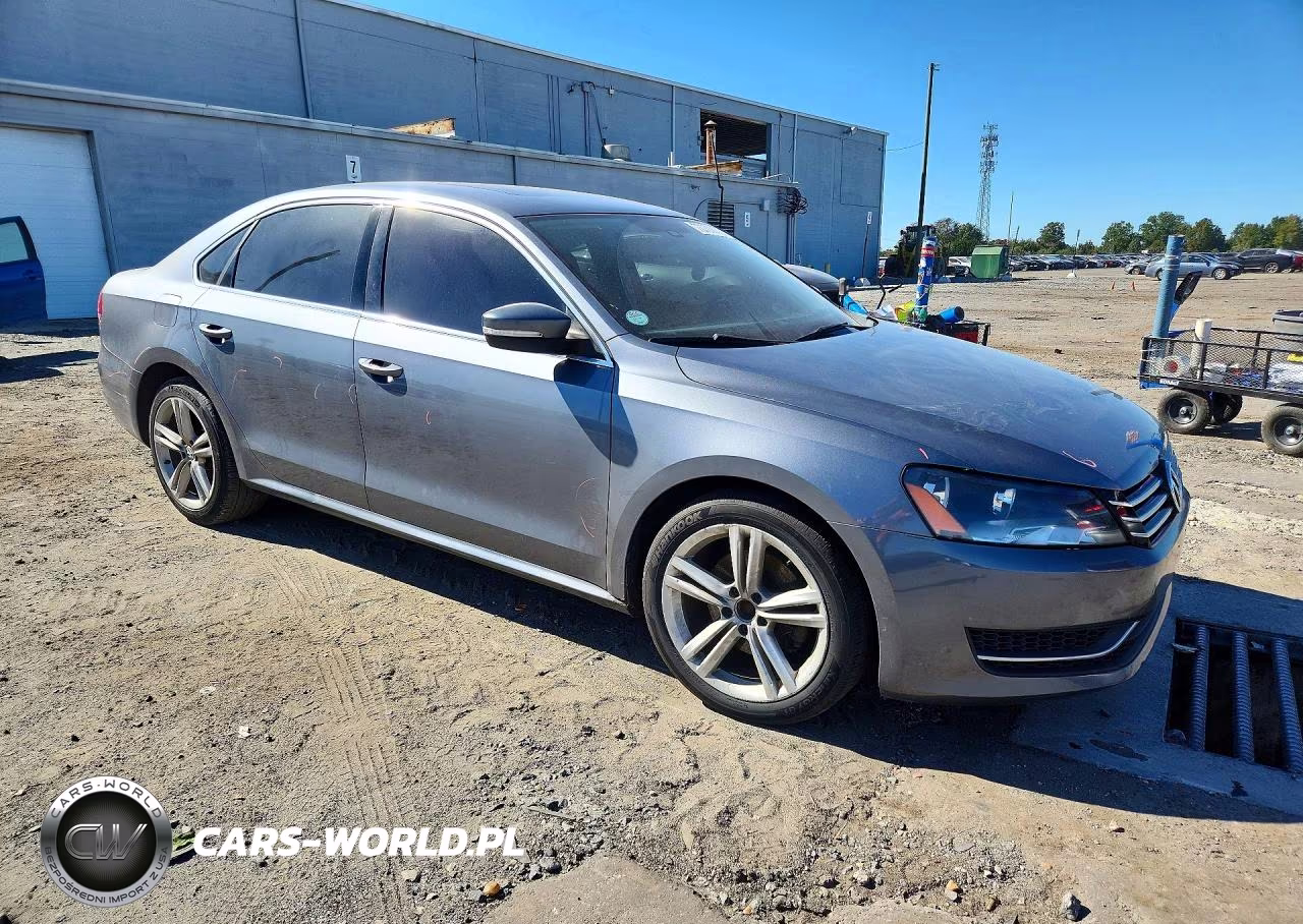 2014 Volkswagen Passat Se VIN:1VWBT7A35EC028123 - 4