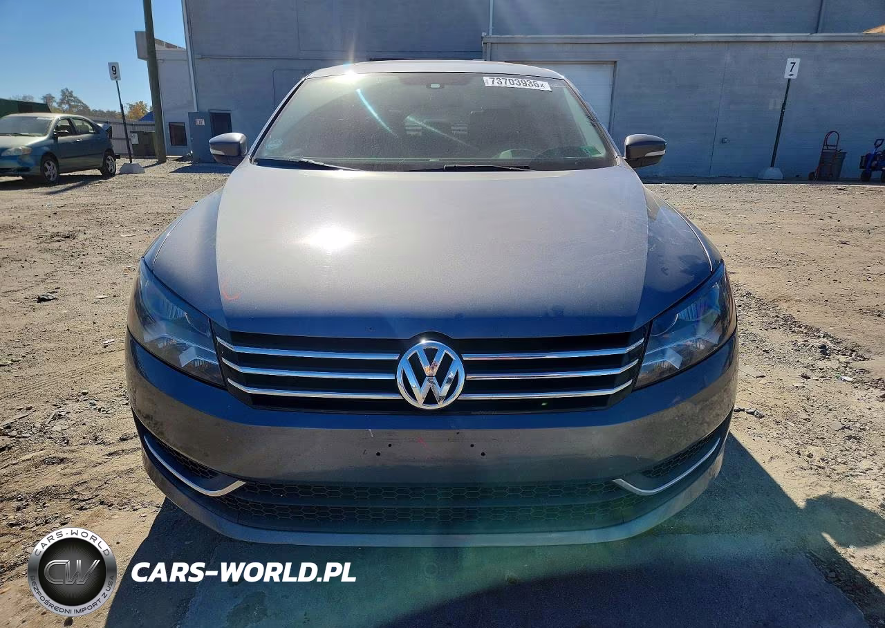 2014 Volkswagen Passat Se VIN:1VWBT7A35EC028123 - 5