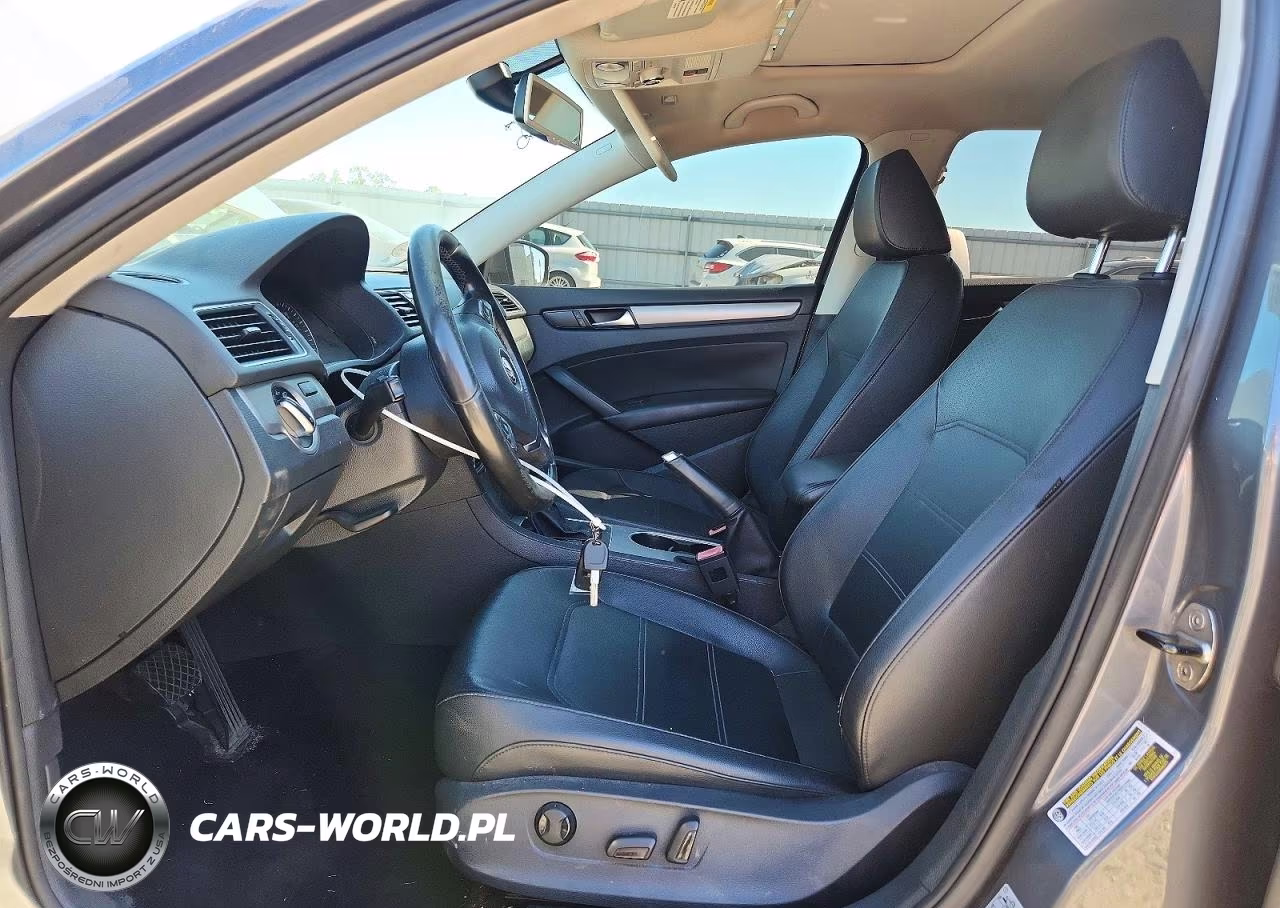 2014 Volkswagen Passat Se VIN:1VWBT7A35EC028123 - 7