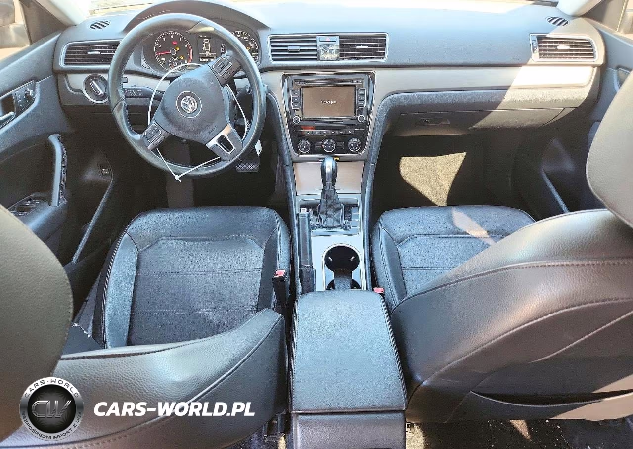 2014 Volkswagen Passat Se VIN:1VWBT7A35EC028123 - 8