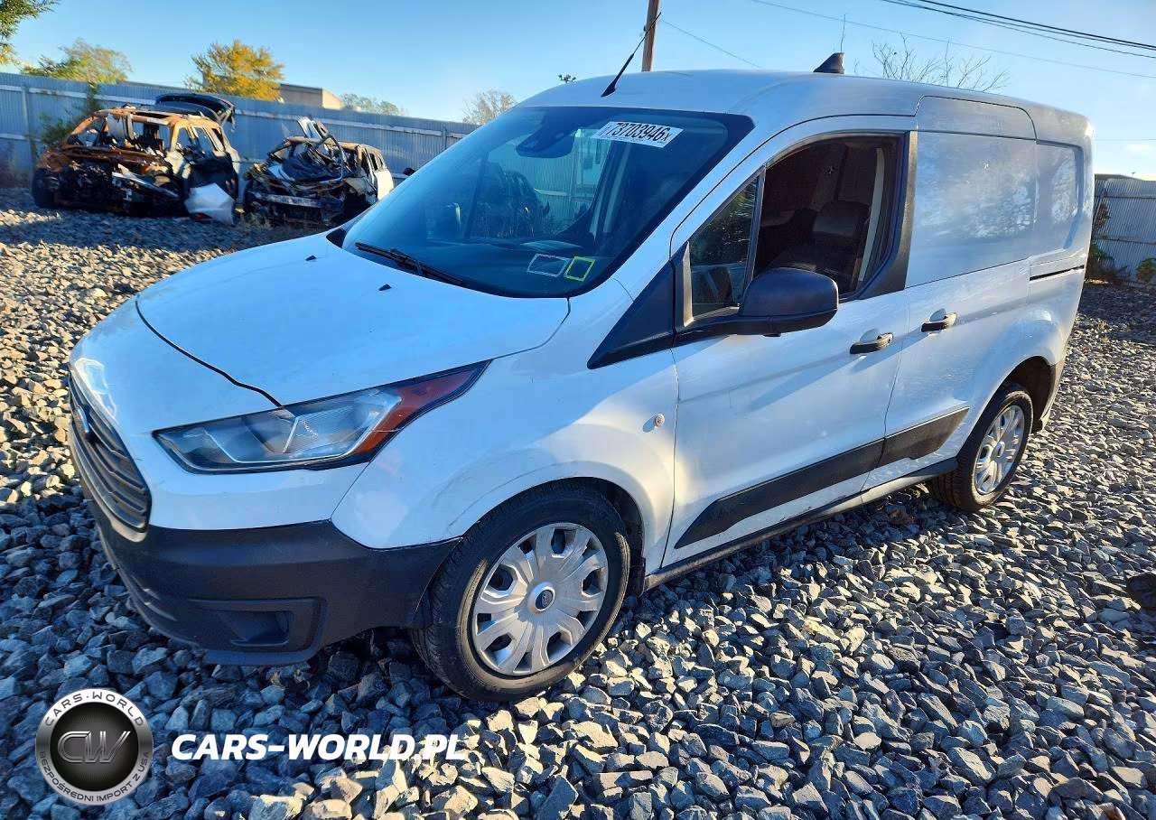 2019 Ford Transit Connect Xl Delivery Van VIN:NM0LS6E29K1404963 - 1
