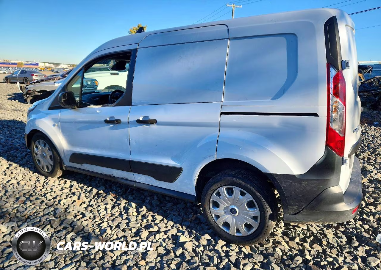 2019 Ford Transit Connect Xl Delivery Van VIN:NM0LS6E29K1404963 - 2