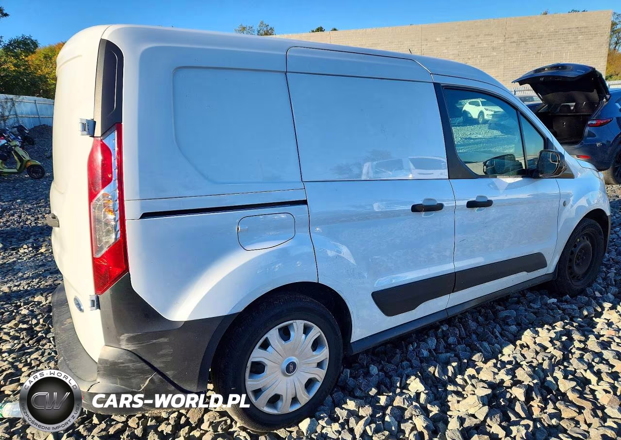 2019 Ford Transit Connect Xl Delivery Van VIN:NM0LS6E29K1404963 - 3