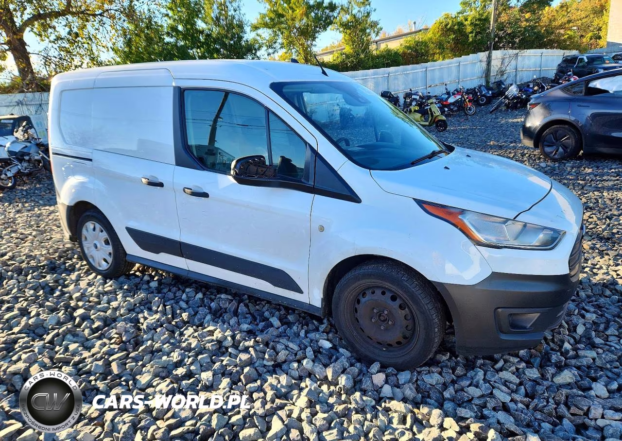 2019 Ford Transit Connect Xl Delivery Van VIN:NM0LS6E29K1404963 - 4