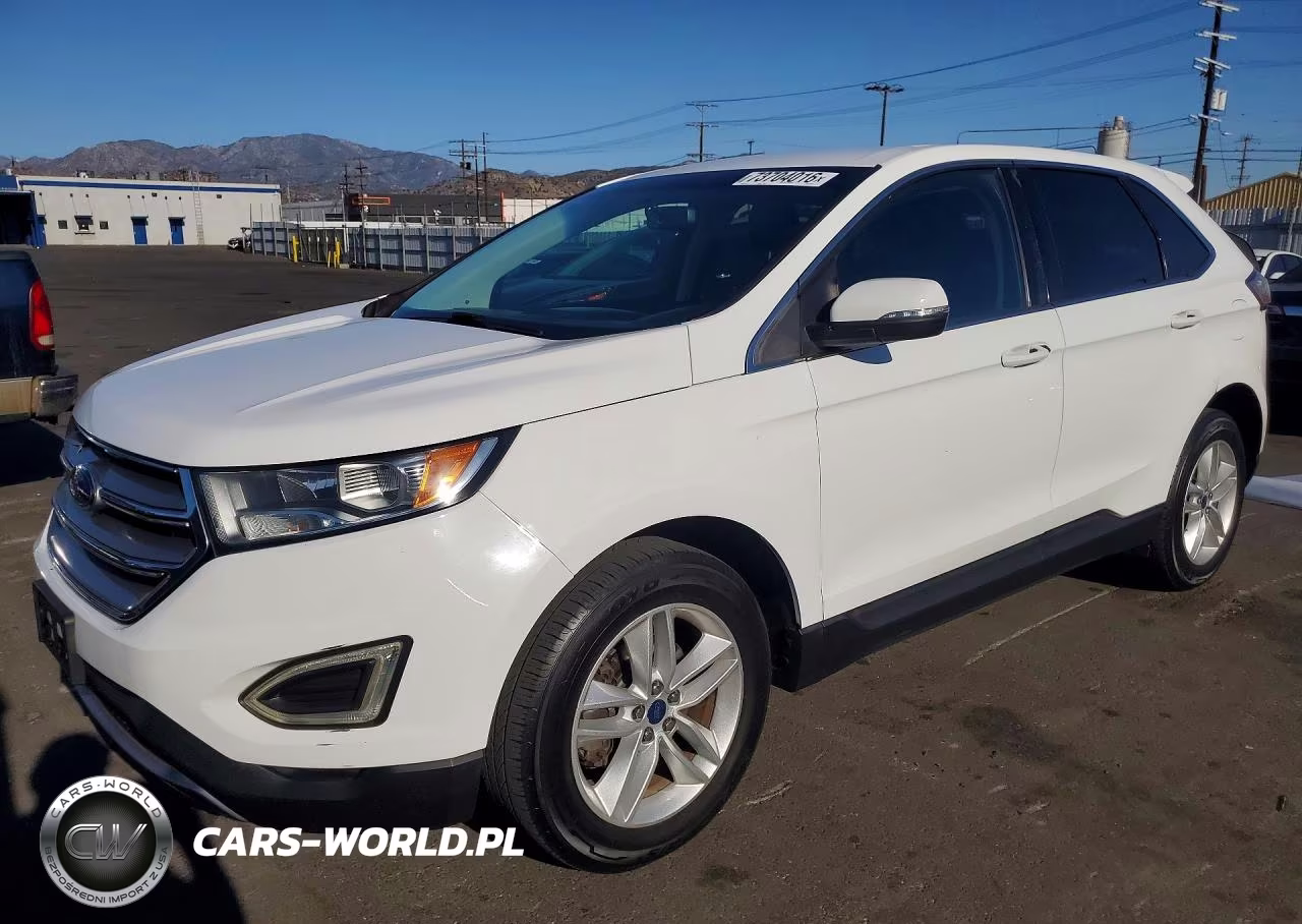 2018 Ford Edge Sel