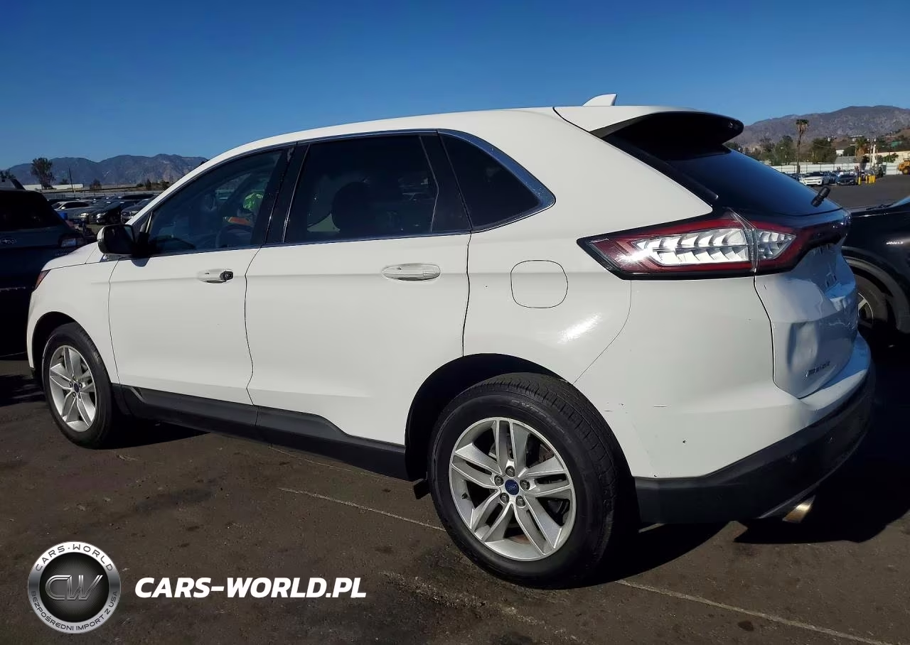 2018 Ford Edge Sel VIN:2FMPK3J97JBB19375 - 2