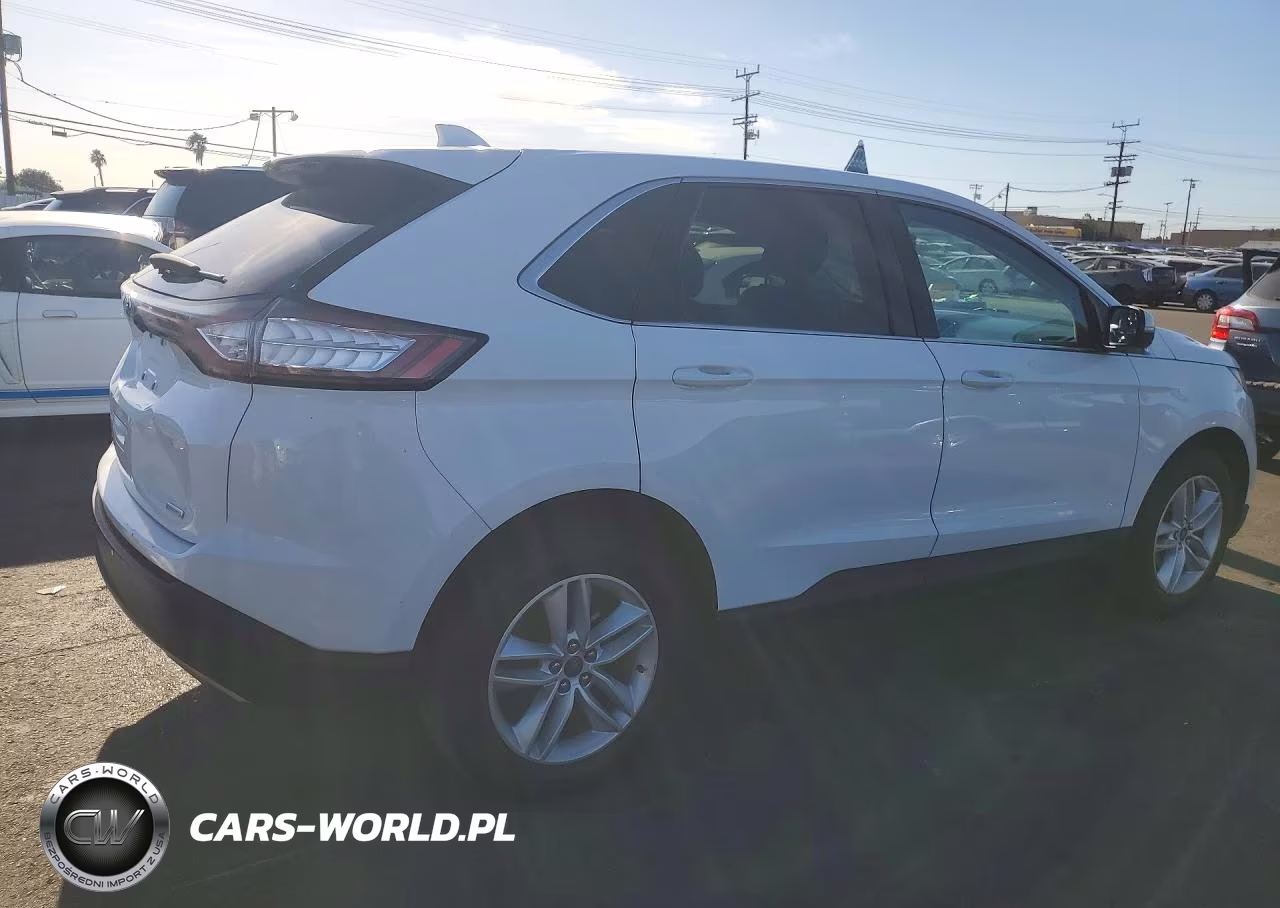 2018 Ford Edge Sel VIN:2FMPK3J97JBB19375 - 3