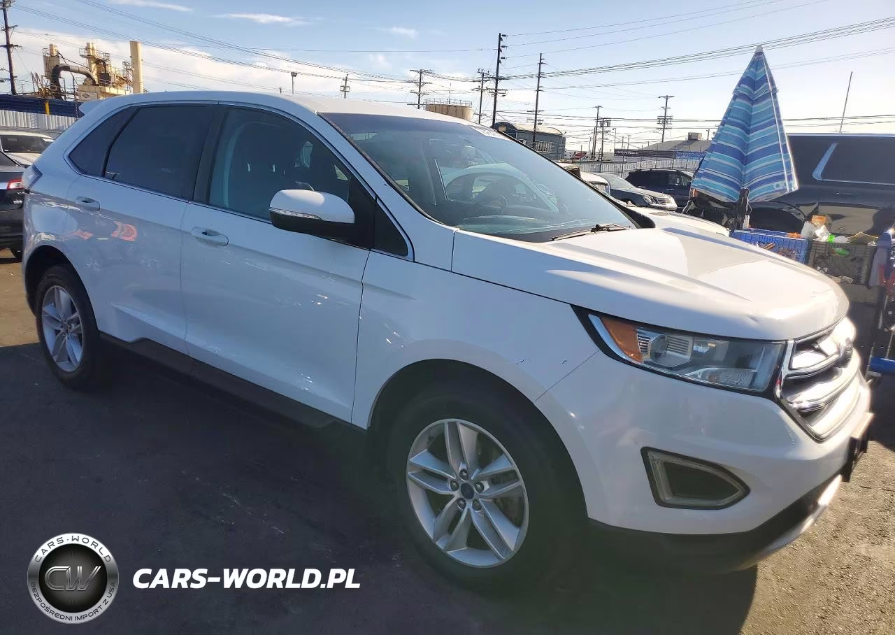 2018 Ford Edge Sel VIN:2FMPK3J97JBB19375 - 4