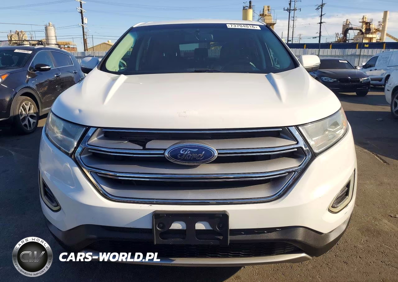 2018 Ford Edge Sel VIN:2FMPK3J97JBB19375 - 5