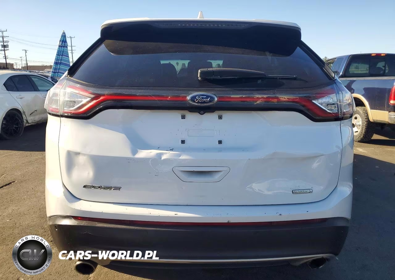 2018 Ford Edge Sel VIN:2FMPK3J97JBB19375 - 6