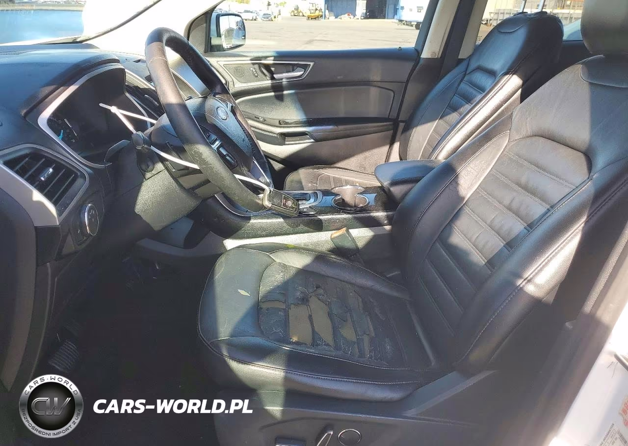 2018 Ford Edge Sel VIN:2FMPK3J97JBB19375 - 7