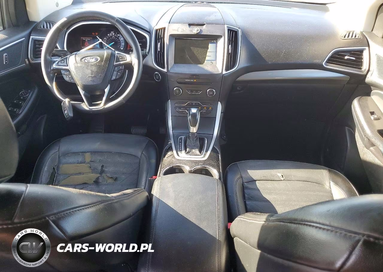 2018 Ford Edge Sel VIN:2FMPK3J97JBB19375 - 8