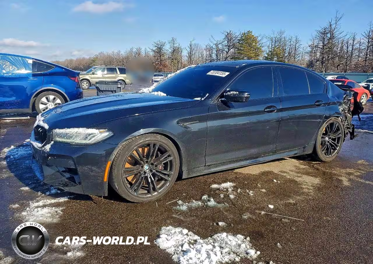 2021 BMW M5