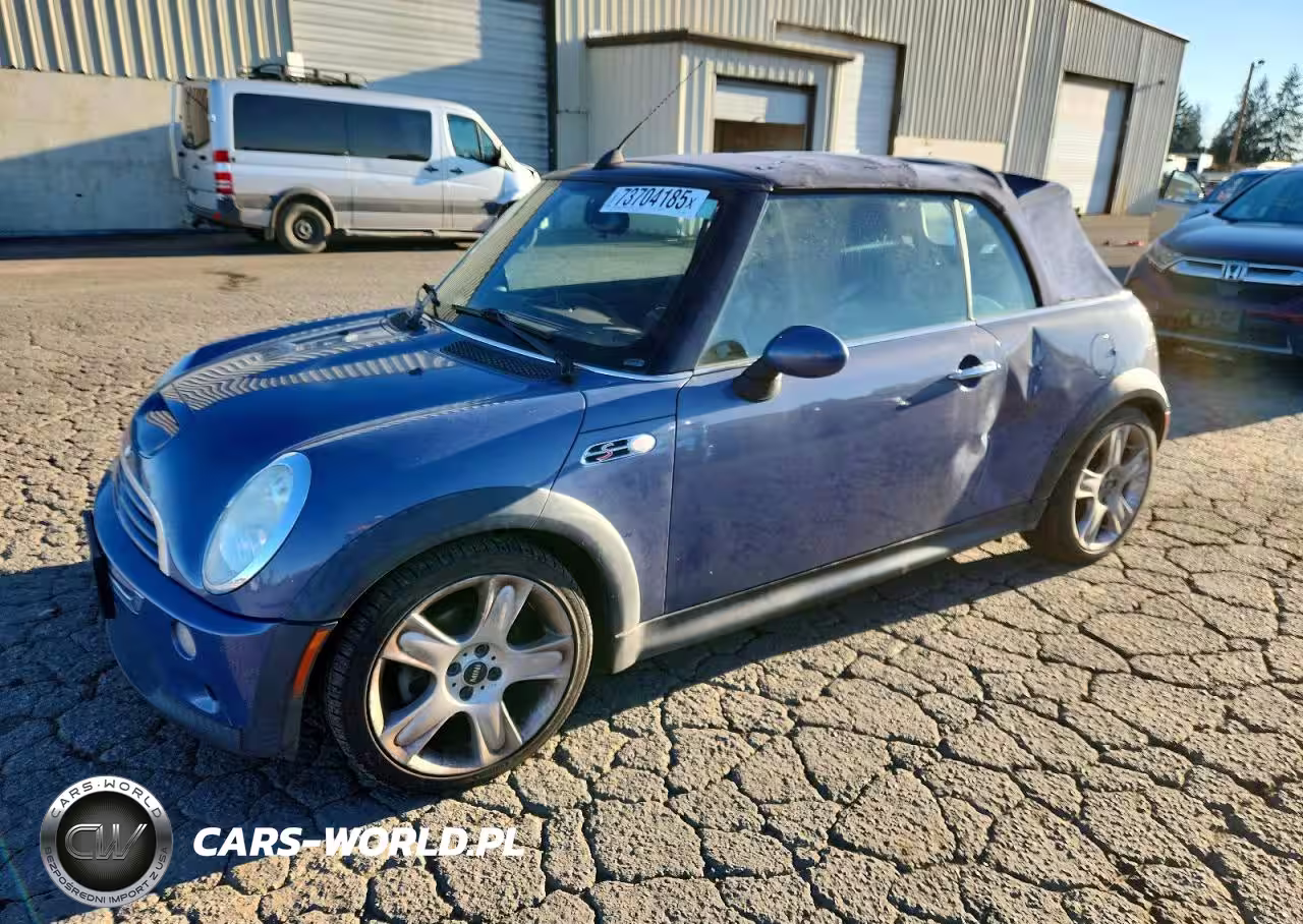 2007 Mini Cooper S