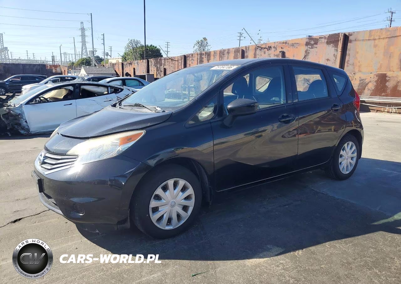 2015 Nissan Versa Note Sv