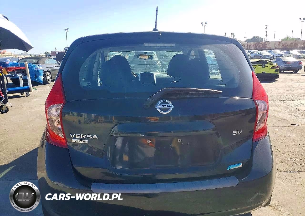 2015 Nissan Versa Note Sv VIN:3N1CE2CP6FL446932 - 6