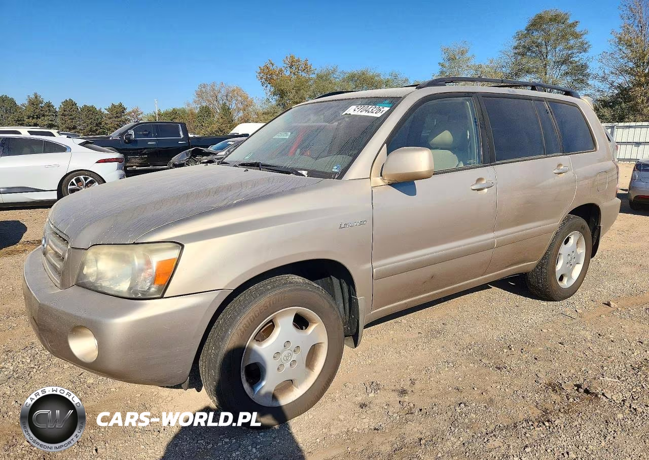 2005 Toyota Highlander Limited