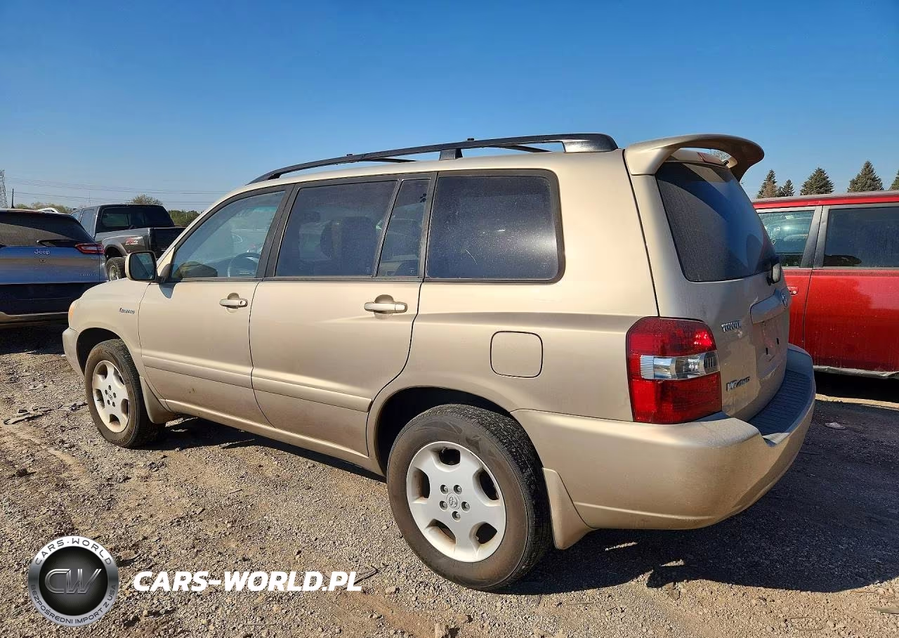 2005 Toyota Highlander Limited VIN:JTEEP21A650105312 - 2