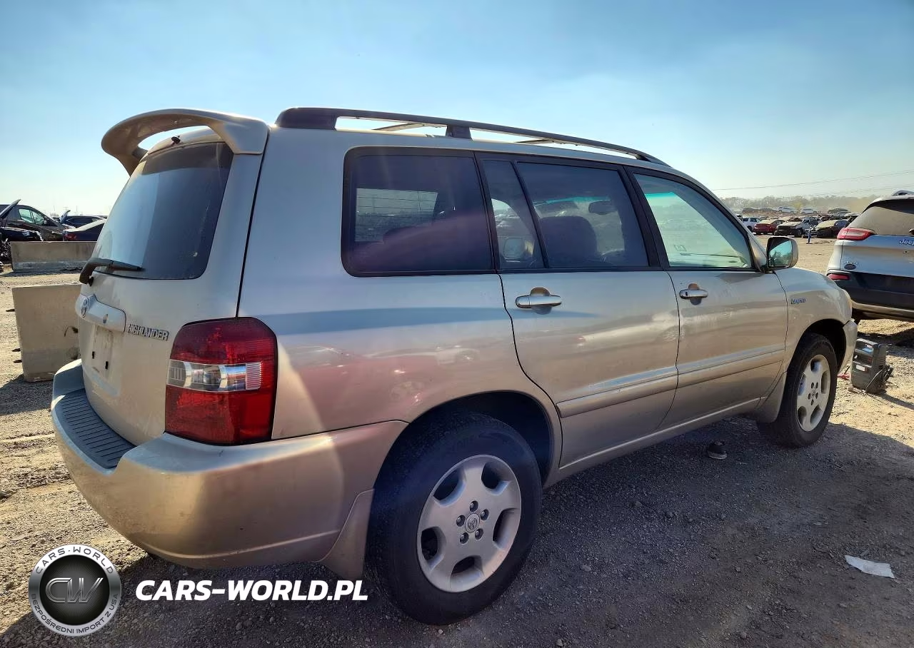 2005 Toyota Highlander Limited VIN:JTEEP21A650105312 - 3