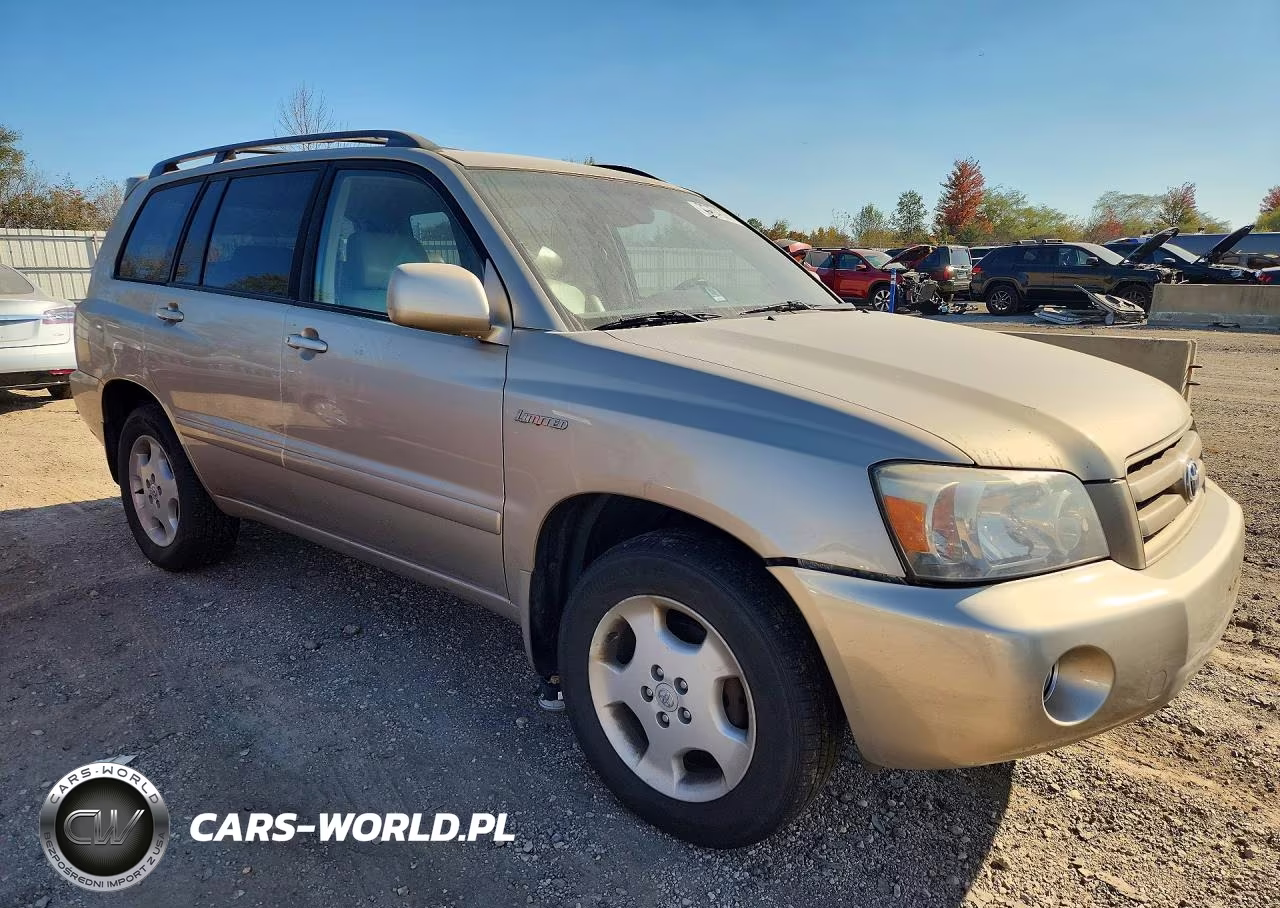 2005 Toyota Highlander Limited VIN:JTEEP21A650105312 - 4