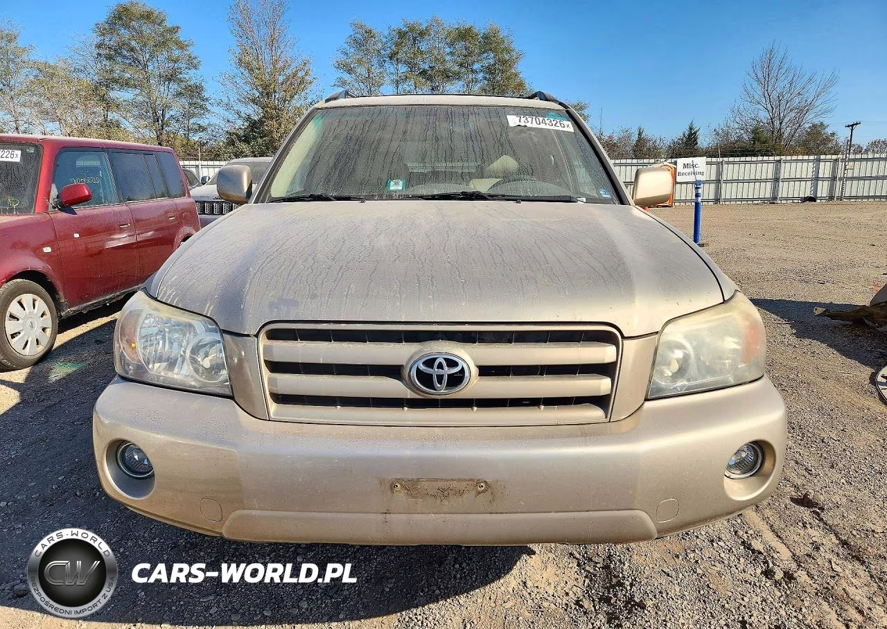 2005 Toyota Highlander Limited VIN:JTEEP21A650105312 - 5