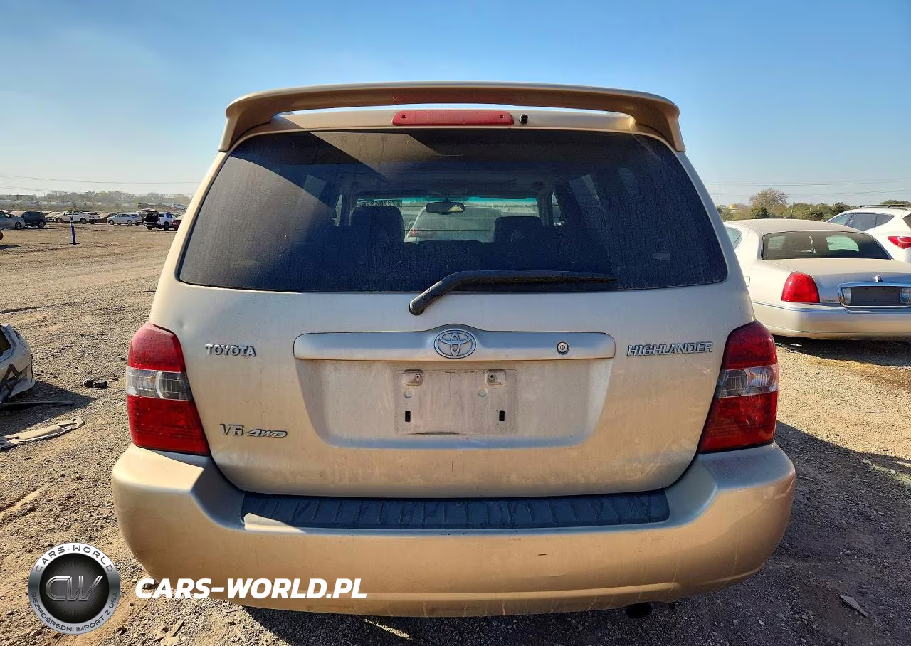 2005 Toyota Highlander Limited VIN:JTEEP21A650105312 - 6