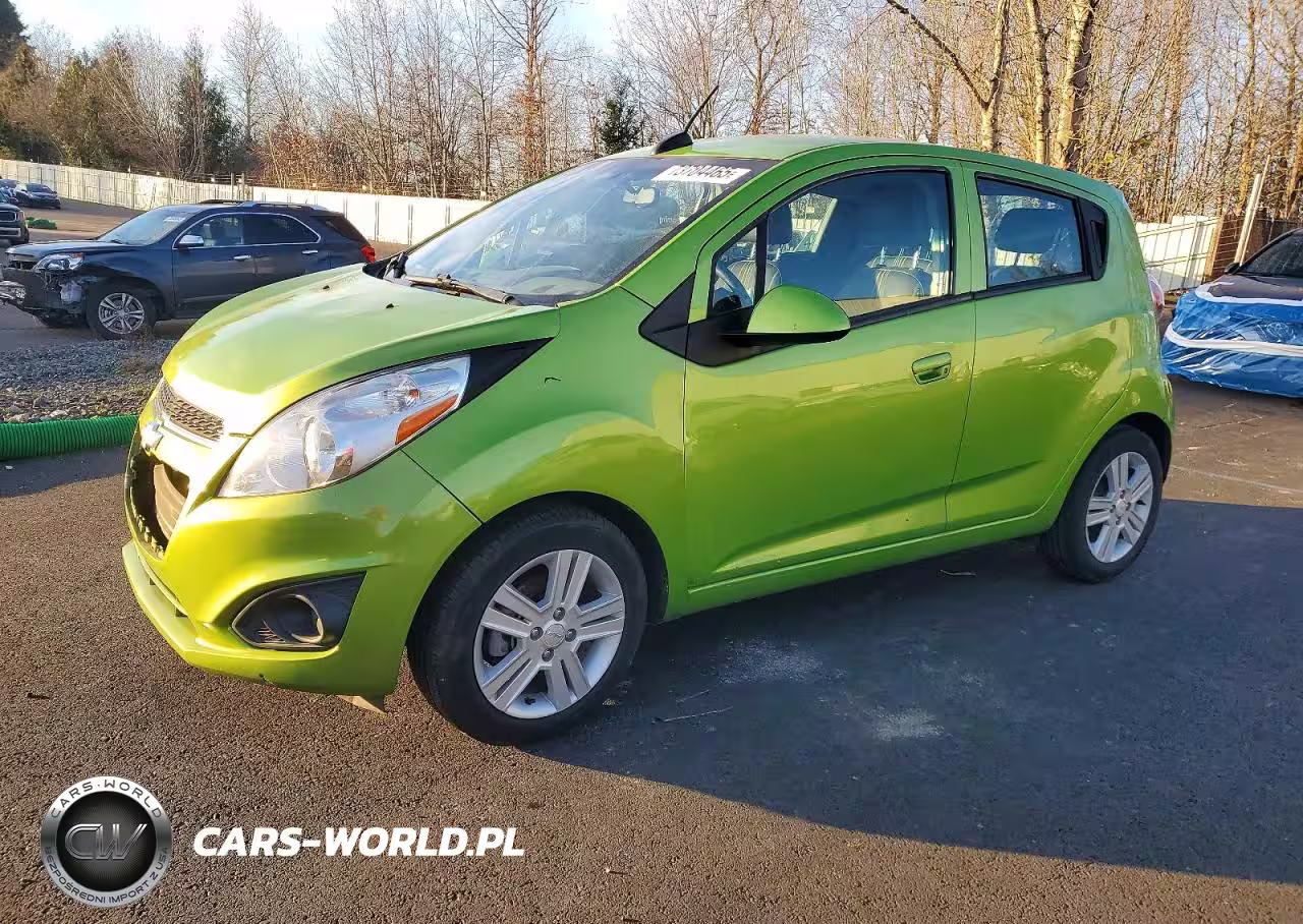 2015 Chevrolet Spark Ls