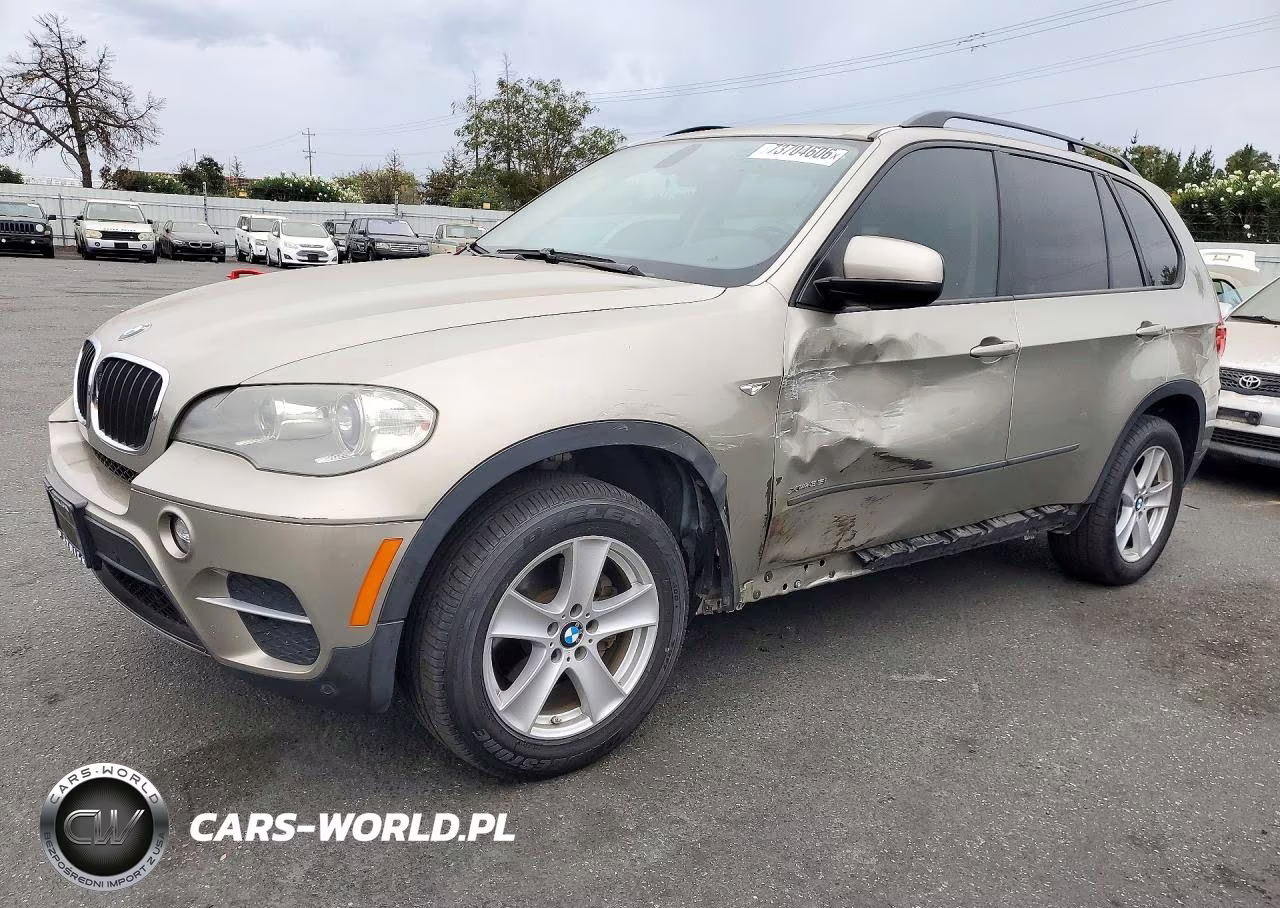 2012 BMW X5 xDrive35I